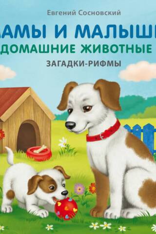 Мамы и малыши. Домашние животные. Загадки-рифмы