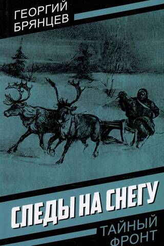 Следы на снегу