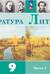 Литература. 9 класс. В 2 частях