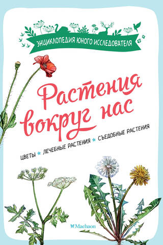 Plants around us. Flowers. Medicinal plants. Edible plants.