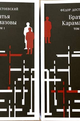 Братья Карамазовы. В 2 томах