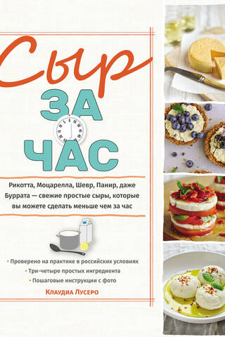 Сыр за час