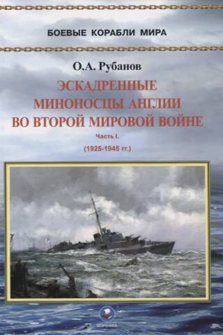 Эскадренные миноносцы Англии во Второй Мировой войне. Часть I. 1925-1945 гг.