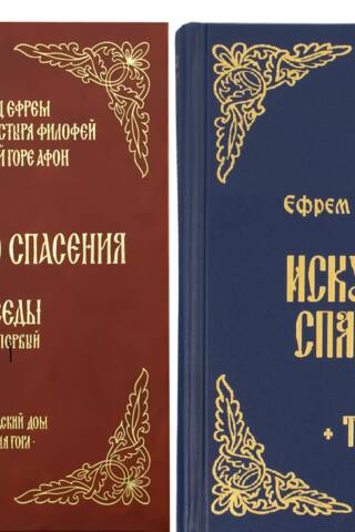 Искусство спасения. Беседы. В 2 томах