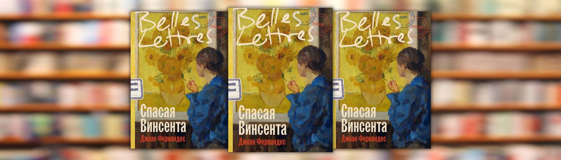 Джоан Фернандес «Спасая Винсента»