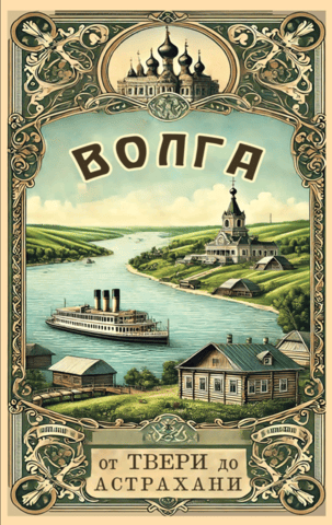 Волга. От Твери до Астрахани