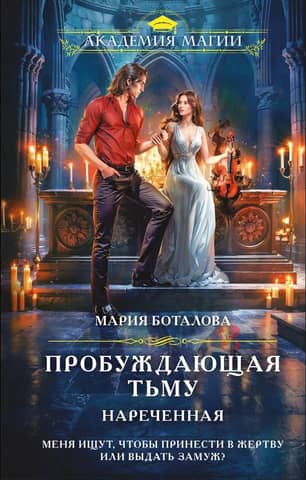 Пробуждающая тьму. Нареченная