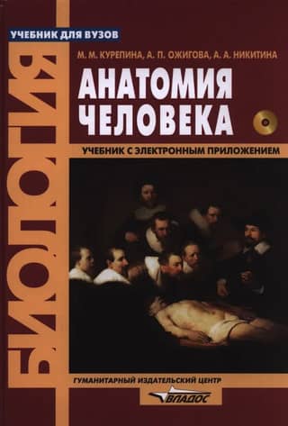 Анатомия человека. Учебник с электронным приложением