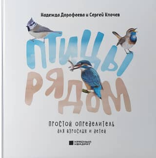Птицы рядом. Простой определитель для взрослых и детей