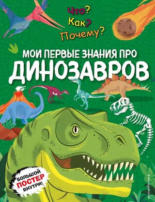 What? How? Why? My first knowledge about dinosaurs