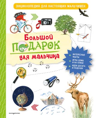 A great gift for a boy. An encyclopedia for real boys.