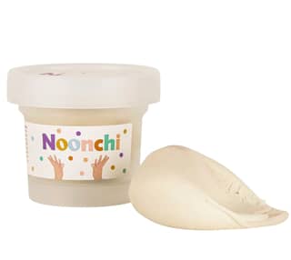 Eco-friendly Noonchi Play-Doh. SPF 50+ white.