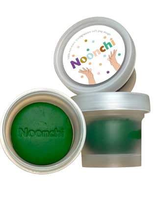 Noonchi Eco-Friendly Playdough. Eat Your Greens