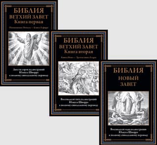 The Bible. Old Testament. New Testament. In 3 volumes.