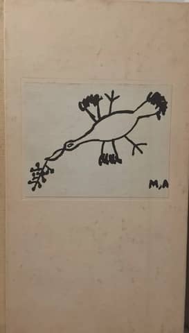 Russian futurist book