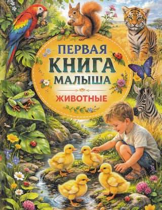 Baby's First Book: Animals
