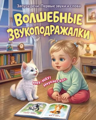 Волшебные звукоподражалки