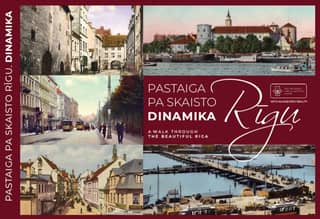 A walk through beautiful Riga. Dynamics