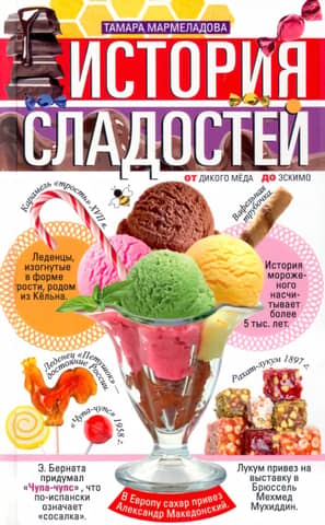 История сладостей. От дикого мёда до эскимо