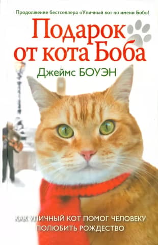 Подарок от кота Боба. Как уличный кот помог человеку полюбить Рождество