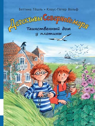 Детективы Северного моря. Книга 1. Таинственный дом у плотины