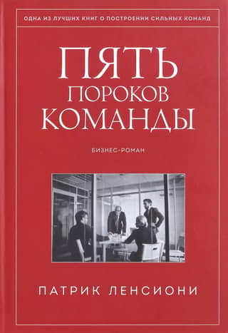 Пять пороков команды. Бизнес-роман