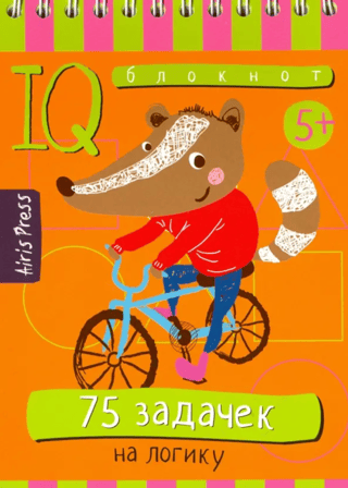 Smart Notepad: 75 Logic Puzzles