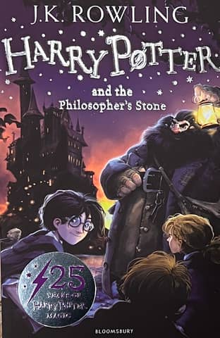 Harry Potter. Book 1. Harry Potter and the Philosophers Stone