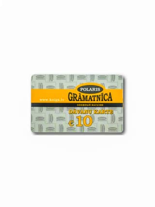 Gift card 10 EUR (for physical stores only)