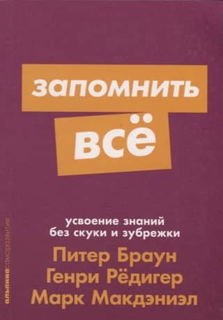 Запомнить все: Усвоение знаний без скуки и зубрежки