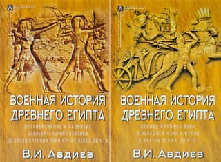 Военная история Древнего Египта. В 2 томах