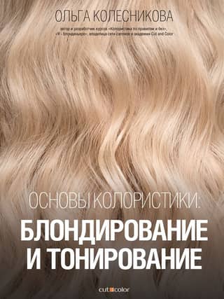 Основы колористики: блондирование и тонирование