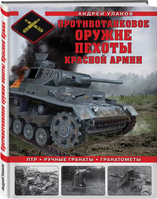 Противотанковое оружие пехоты Красной Армии. ПТР, ручные гранаты, гранатометы