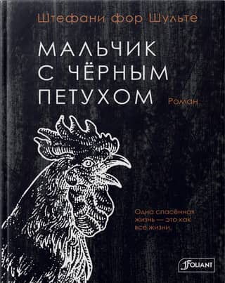 Мальчик с черным петухом