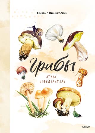 Грибы. Атлас-определитель