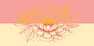 Money Envelope. Magic Flower