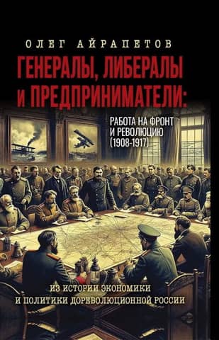Генералы, либералы и предприниматели: работа на фронт и революцию (1908-1917). Из истории экономики и политики дореволюционной России