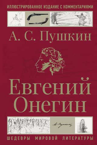 Евгений Онегин. Иллюстрированное издание с комментариями