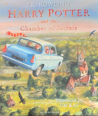 Harry Potter. Book 2. Harry Potter and the Chamber of Secrets