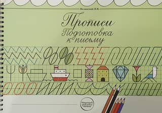 Прописи. Подготовка к письму