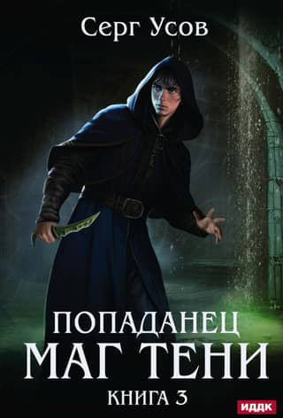 Попаданец. Маг Тени. Книга 3