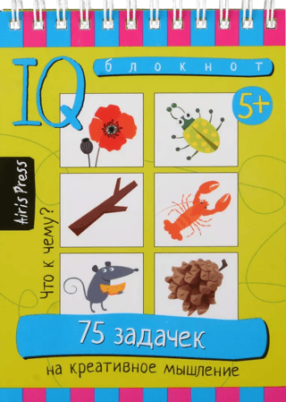 Smart Notepad: 75 Creative Thinking Challenges