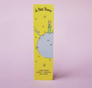 Bookmark. The Little Prince. "Words only hinder understanding."
