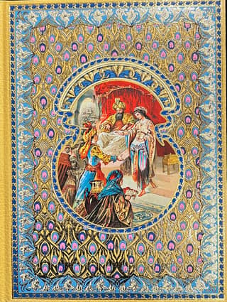 One Thousand and One Nights. Scheherazade and the Sultan