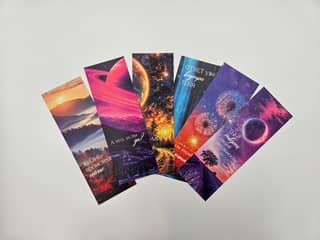 Bookmark set. Enchanted World