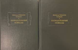 Назидательные новеллы. В 2 томах