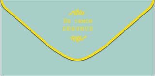 Money envelope. For your favorite things.