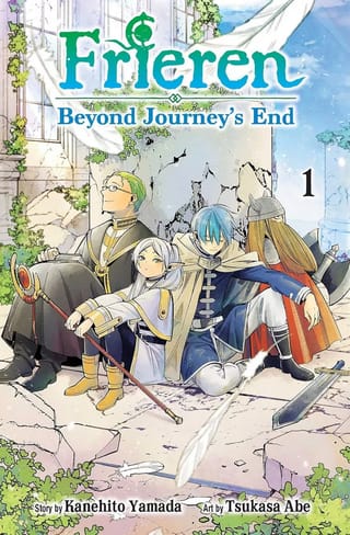 Провожающая в последний путь Фрирен. Том 1