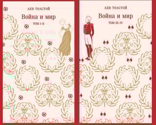 Война и мир. В 2 томах