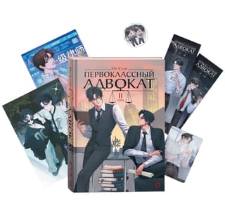 Первоклассный адвокат. Том 2. С бонусами